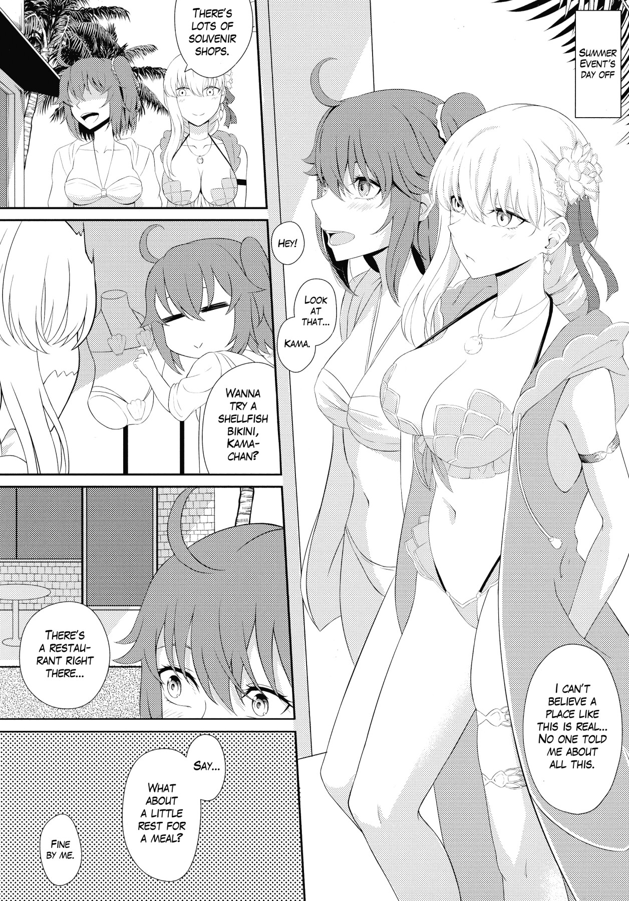 Hentai Manga Comic-Honeymoon with Kama-Read-3